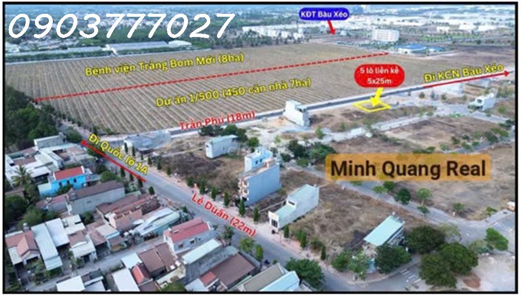 Siêu phẩm đất nền dự án Diamond city, xã đồi 61, Trảng Bom, DT 125m2, giá 3,5 tỷ - Ảnh chính